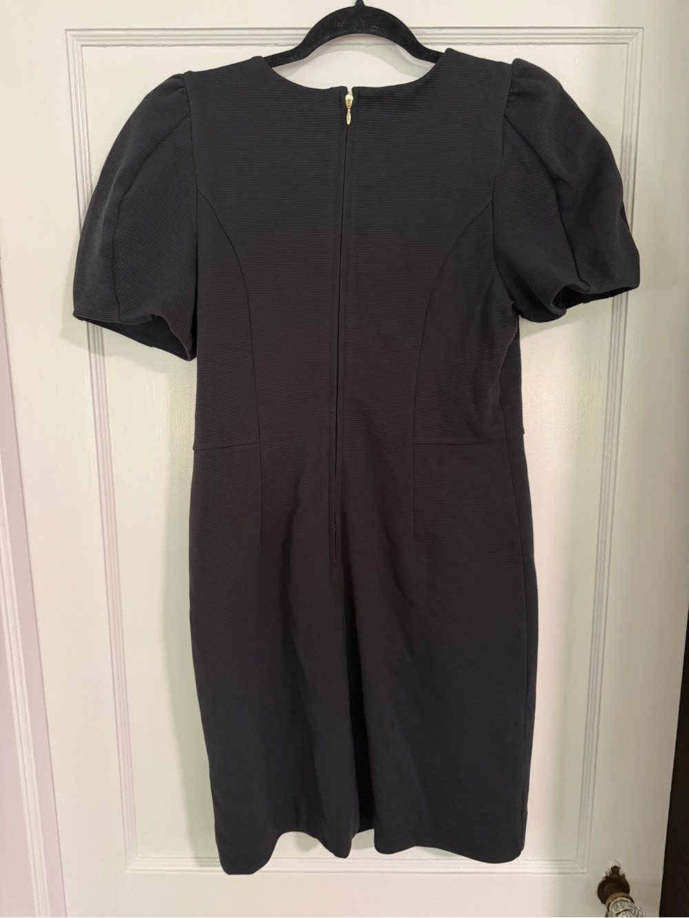 Lilly Pulitzer Emilie Short Sleeved Onyx Shift Dress Women’s Size 10 - Picture 3 of 9